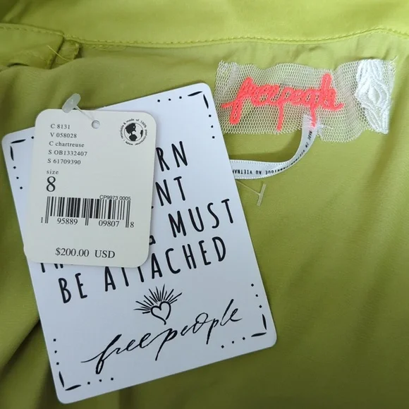 NWT FREE PEOPLE VIKTORIA SET - Picture 7 of 8